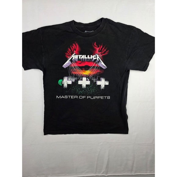 Metallica Other - Metallica Master of Puppets T‎ Shirt